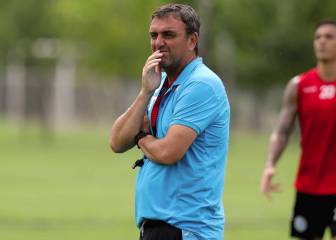 El técnico de Belgrano criticó a su delantero y lo dejará afuera