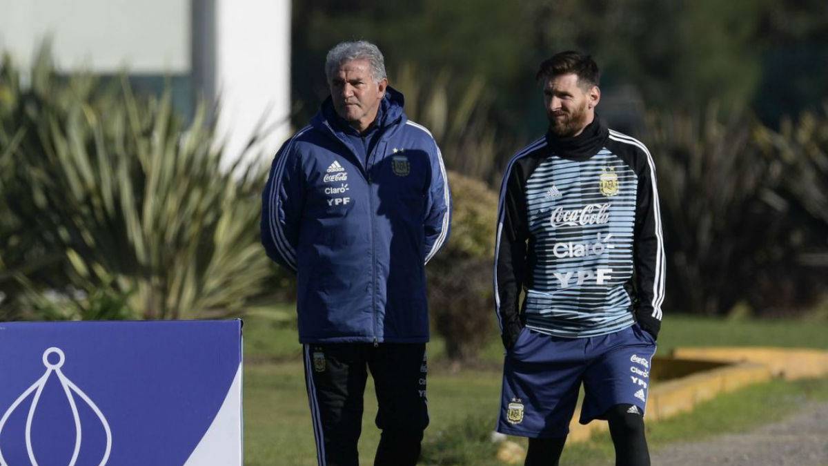 Jorge Burruchaga renunció a su cargo de manager