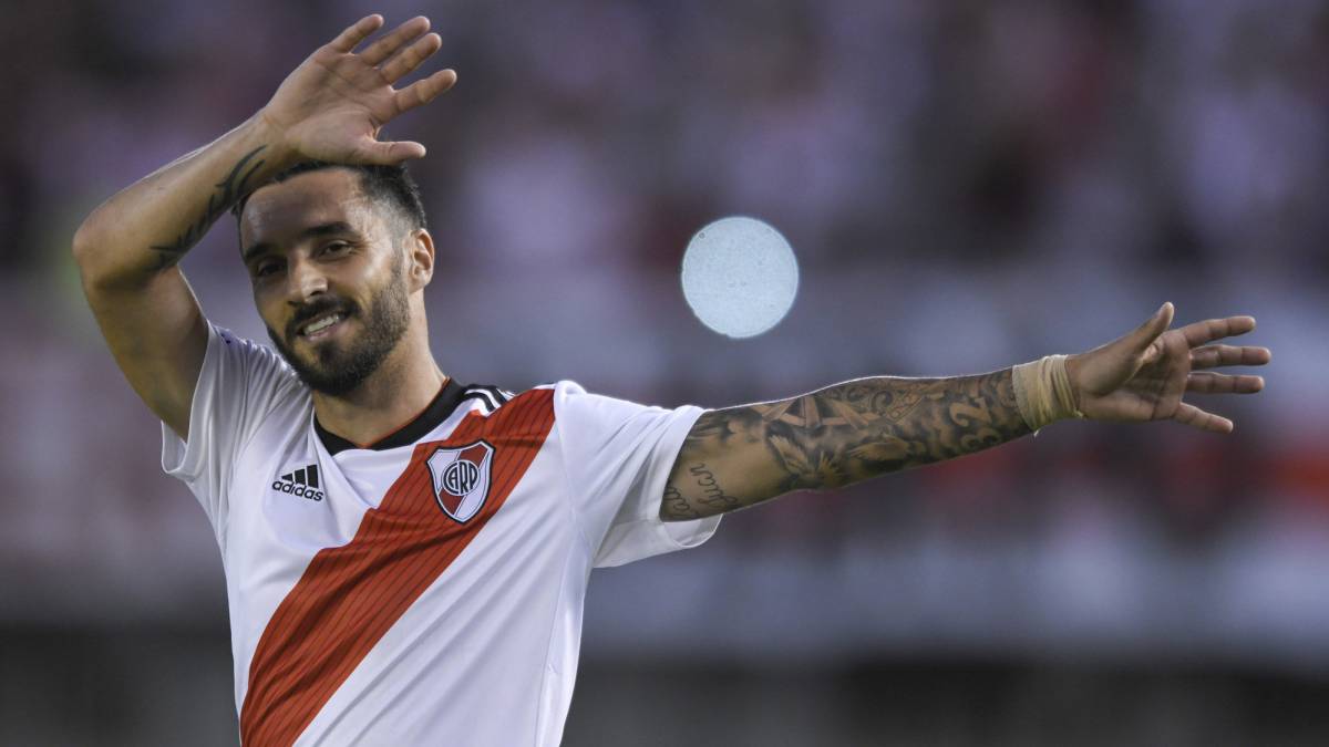 River festejó en el clásico y se acerca a la Copa