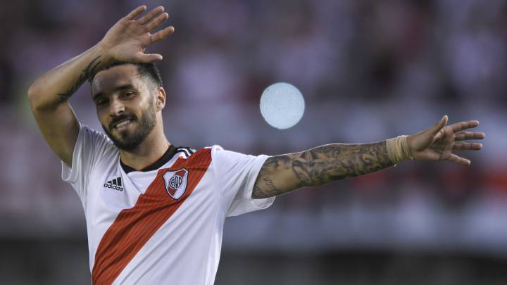River festejó en el clásico y se acerca a la Copa