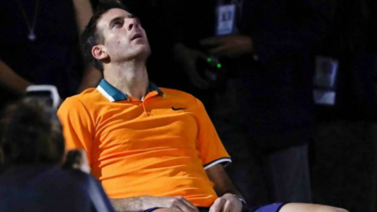 Del Potro no se recuperó y se bajó del Masters 1.000 de Miami