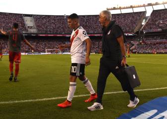 La peor noticia: Quintero se rompió los ligamentos cruzados