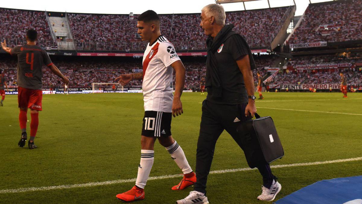 La peor noticia: Quintero se rompió los ligamentos cruzados
