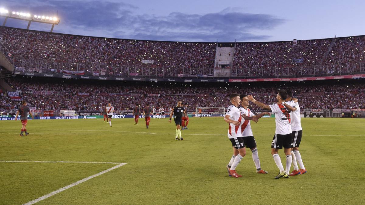 1x1 de River: de la mano de Armani, Nacho y Suárez