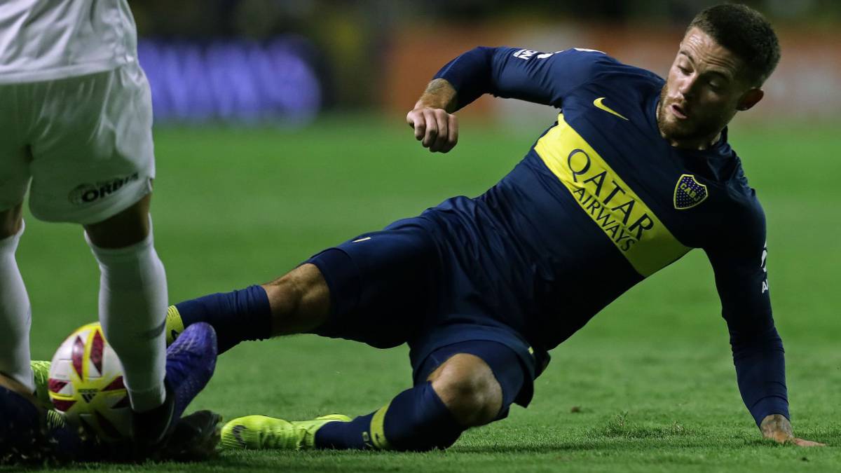 Varios jugadores de Boca hablar en los micrófonos de Fox Sports para valorar la victoria por goleada sobre San Martín en Tucumán.