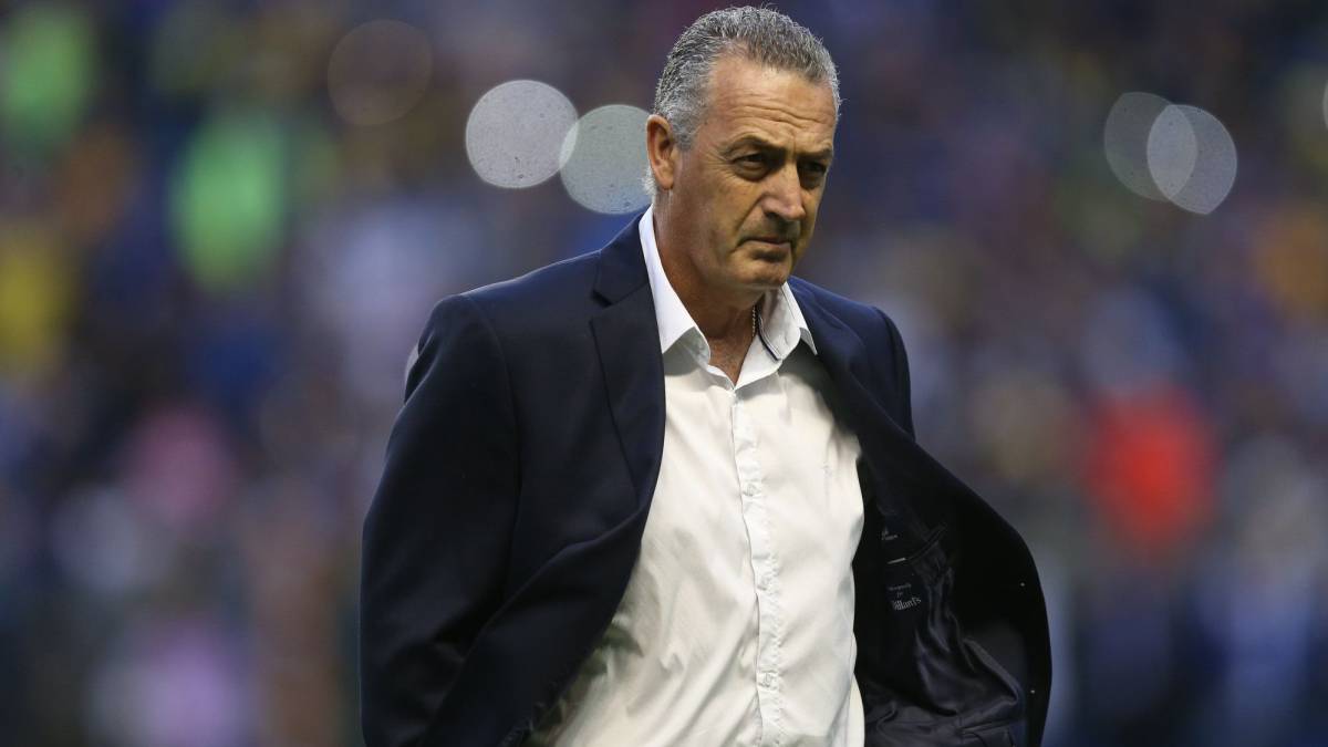 El técnico comentó la mejoría del equipo en los últimos partido, se mostró satisfecho por los goles convertidos y la figura de Reynoso y su protagonismo.