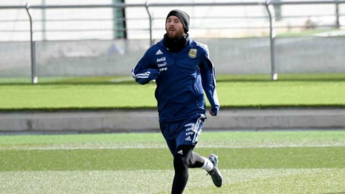 Messi 'vivirá' en Valdebebas