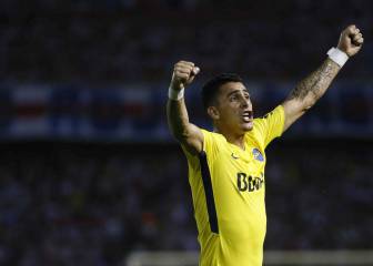 Pensando en volver: Pavón intensifica su recuperación