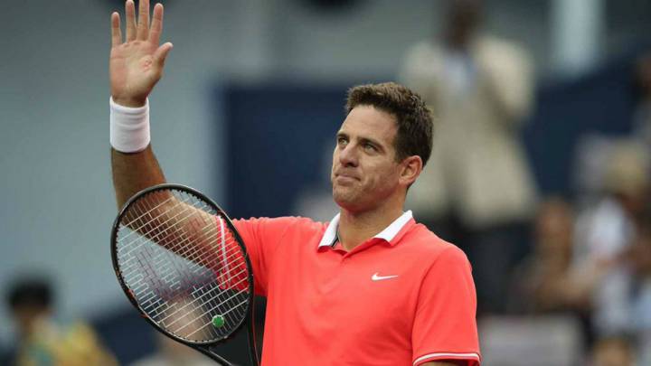 Ranking ATP: Del Potro perdió 3 posiciones