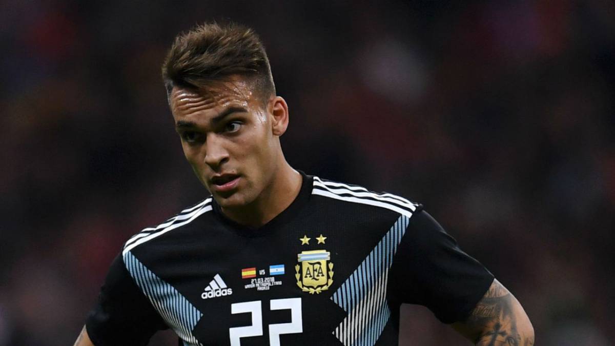 Lautaro: "Messi está muy contento de este nuevo cambio"