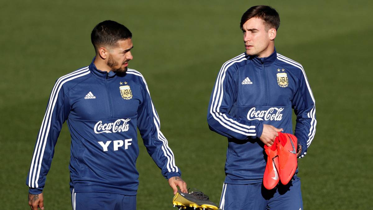 Lanzini regresará a River.
