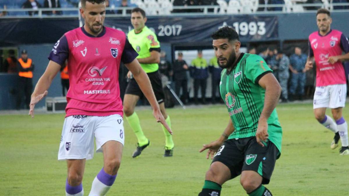 San Martín (SJ) 1-0 Villa Dálmine: goles, resumen y resultado