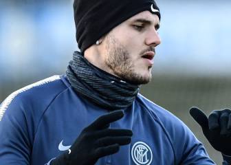 Icardi reaparece con el Inter