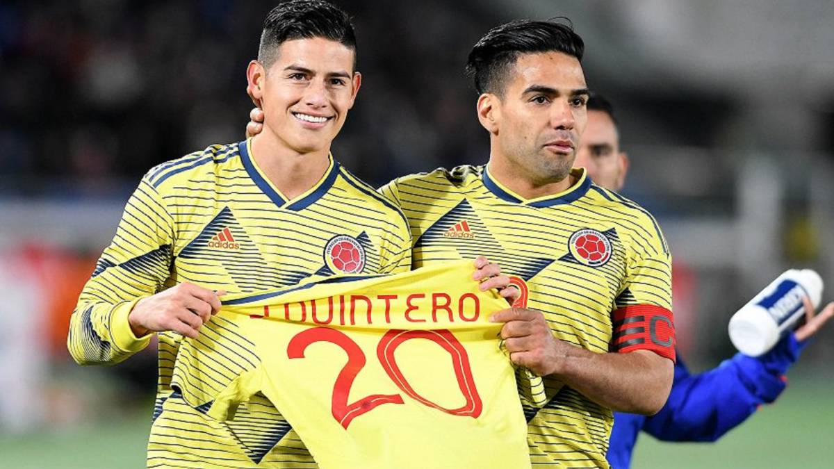 Colombia ganó en Japón y le dedicó el triunfo a Quintero