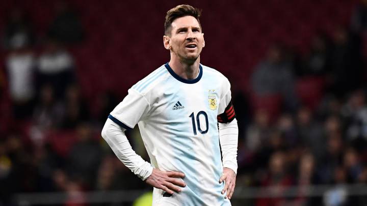 Argentina vulgariza a Messi