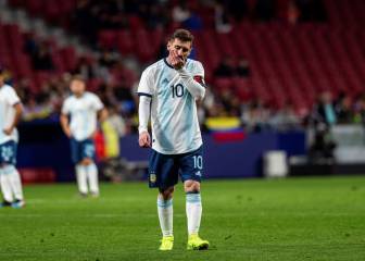 Tras el suplicio, Messi regresa a Barcelona