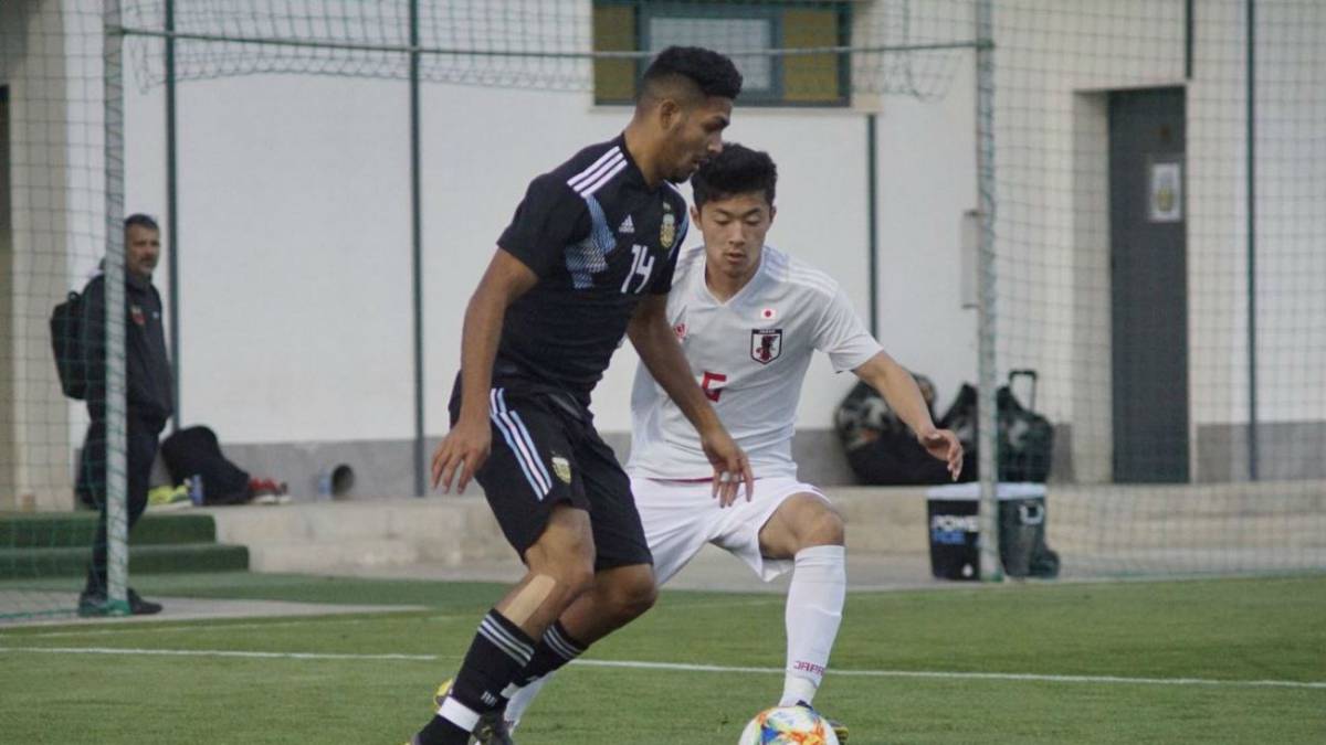 Argentina 1 - 0 Japón Sub-20: goles, resumen y resultado