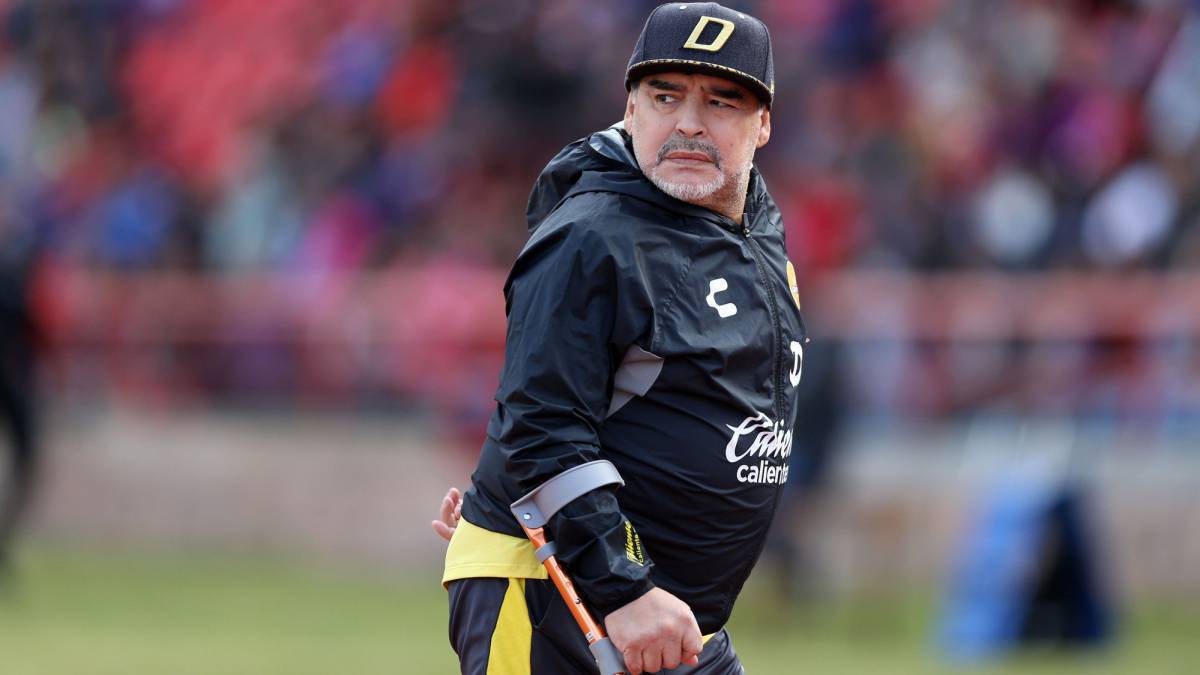 Maradona on Messi and co: "This team doesn't deserve the shirt"