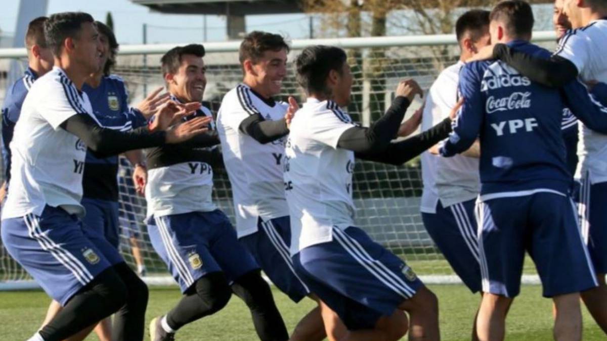 Argentina entrena en Madrid y piensa en Marruecos