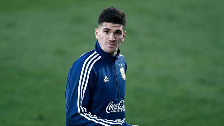 Rodrigo De Paul está en la mira de Napoli