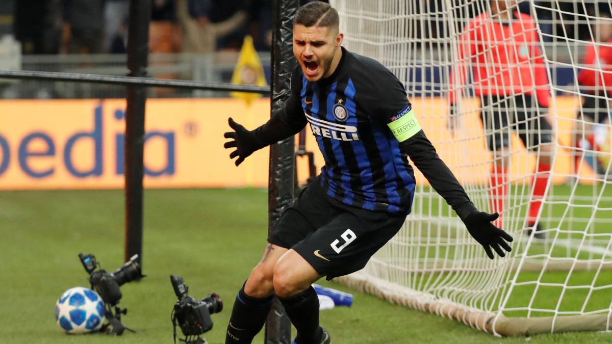 Icardi volverá ante el Lazio