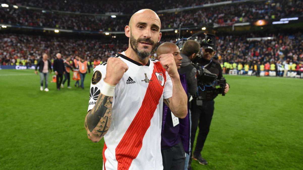 Pinola: "Tengo ganas de volver a jugar una final contra Boca"
