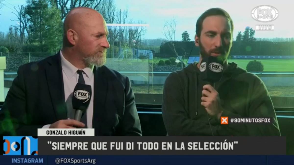 ¿Qué le falto a la selección argentina para ganar títulos? Higuaín responde con sinceridad
