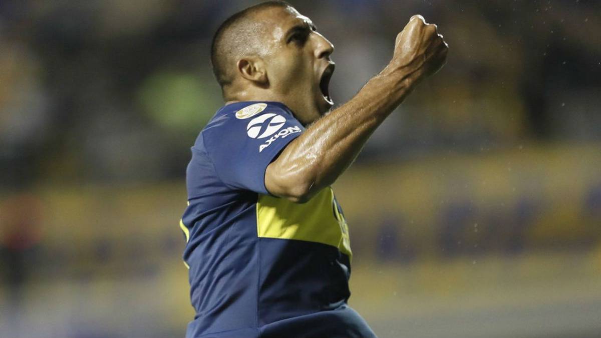 Wanchope, desgarrado