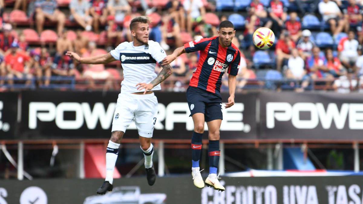 Herrera rescató el empate para San Lorenzo