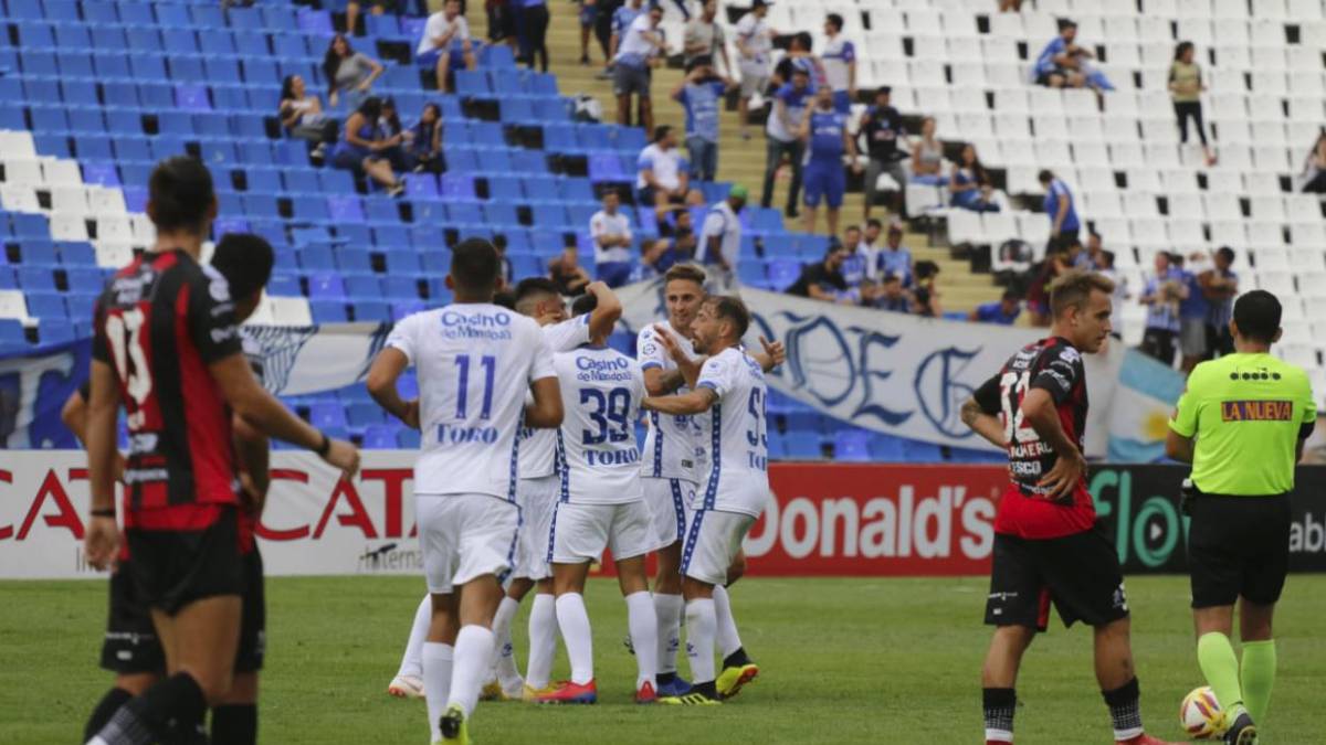 Godoy Cruz le gana a Patronato y lo llena de dudas