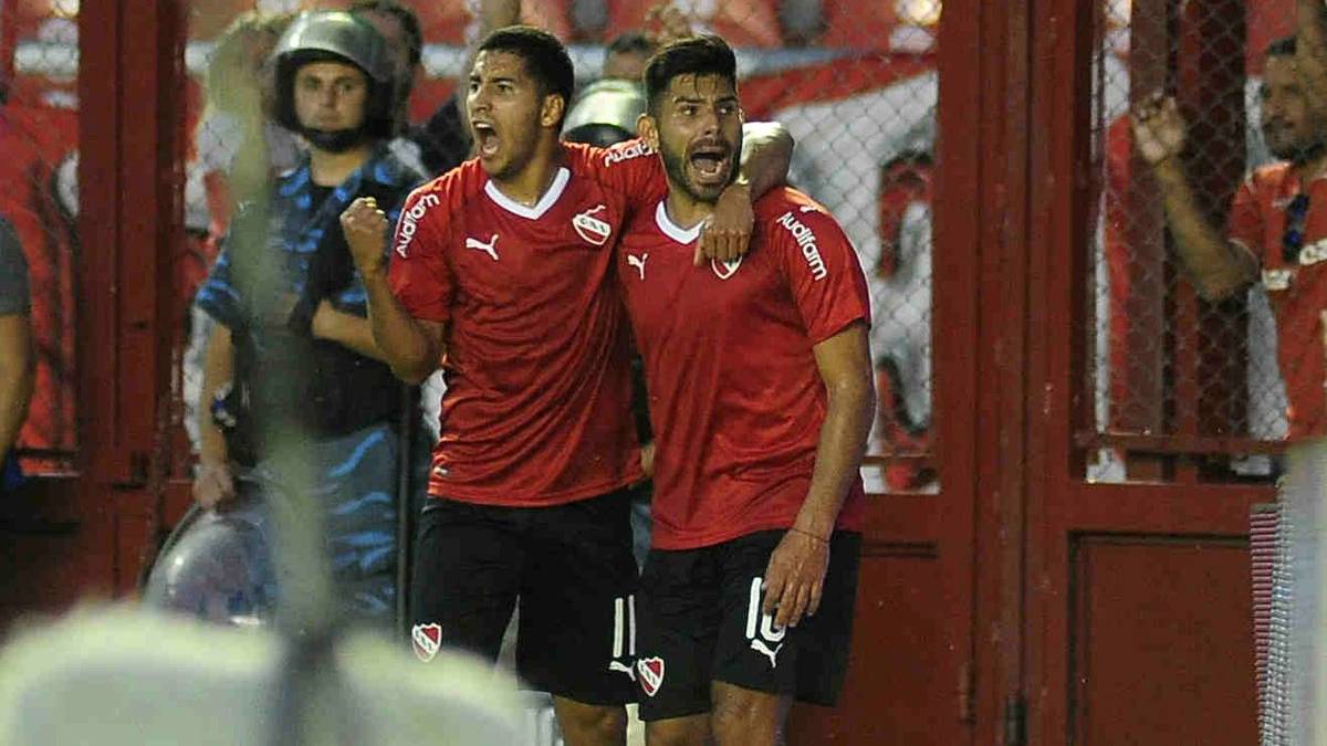 El Rojo pone un pie en la Sudamericana 2020