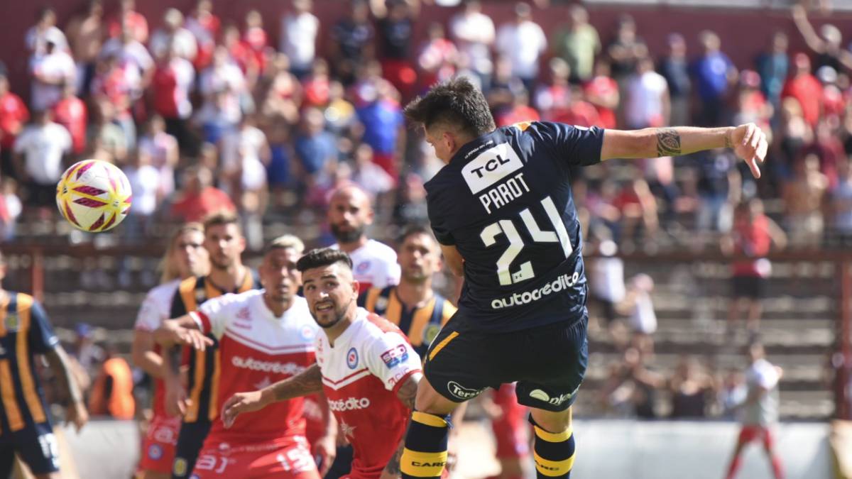 Argentinos 0 - Rosario Central 2: resumen, goles y resultado