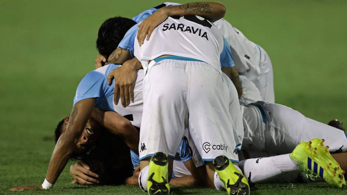 Palmarés de primera división tras el campeonato de Racing