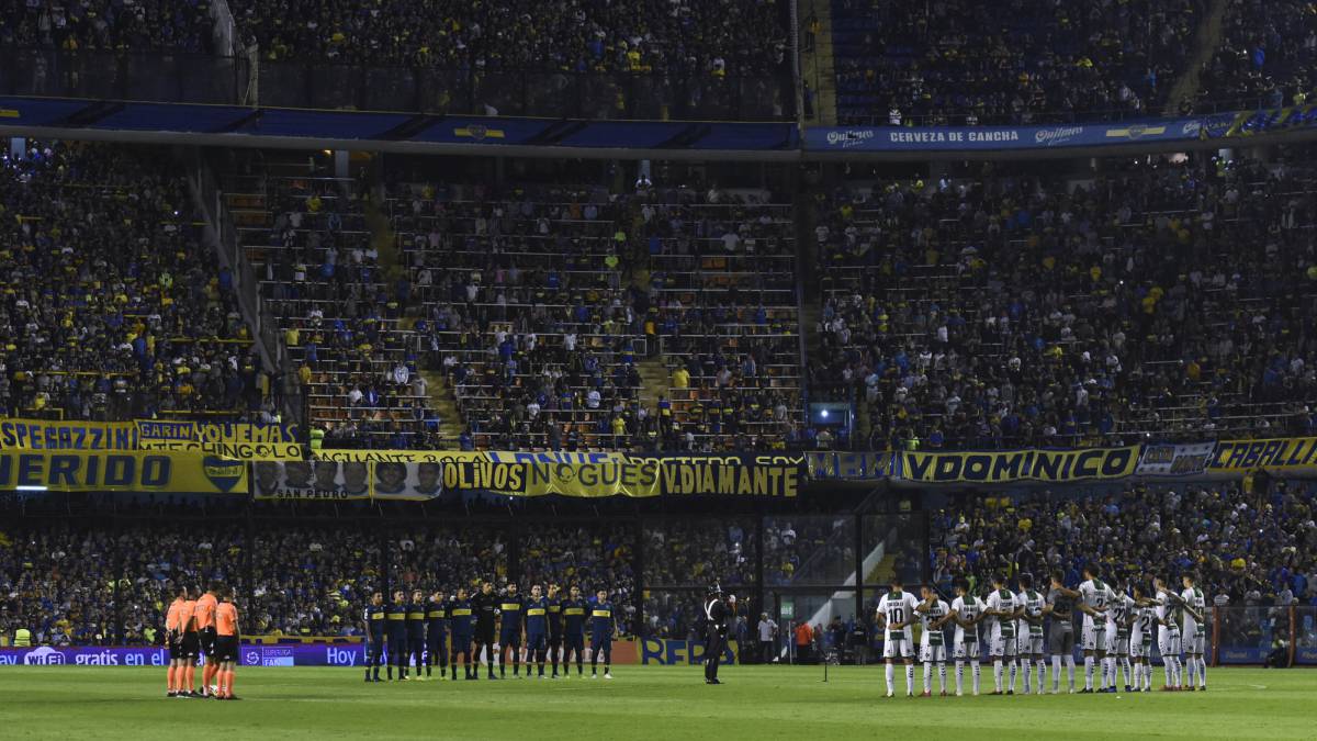 Daniel Angelici se refirió hoy al reclamo que presentó Boca Juniors ante el TAS pidiendo que se descalifique a River Plate de la Copa Libertadores 2018.