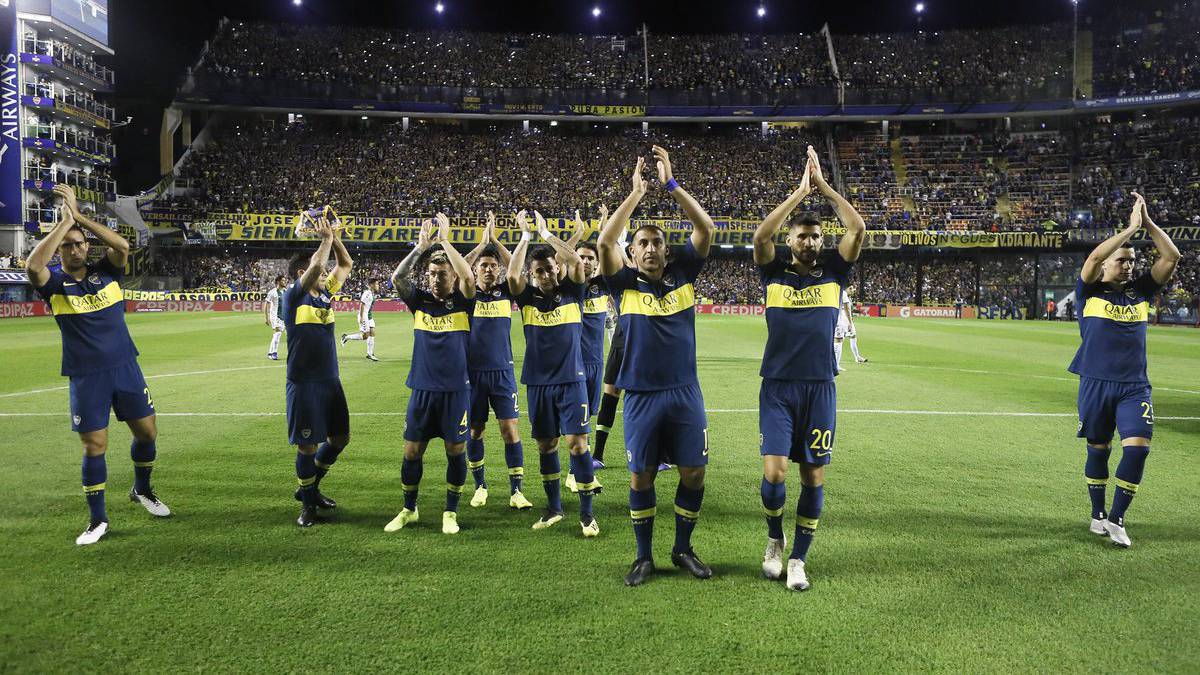 Boca quiere pisar fuerte