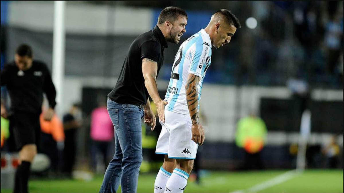 Coudet: "Centurión es parte de esto y nadie se lo quitará"