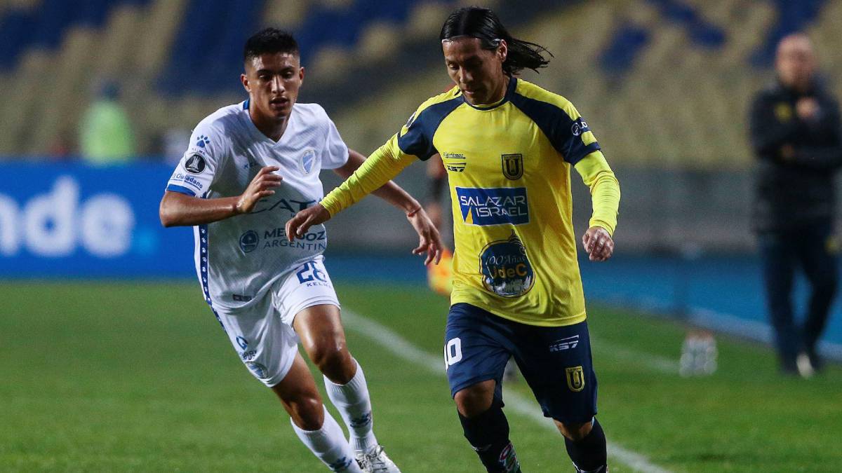 U. de Concepción - Godoy Cruz en vivo: goles, resumen y resultado