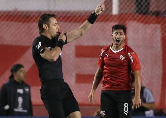 El Rojo golea a Binacional