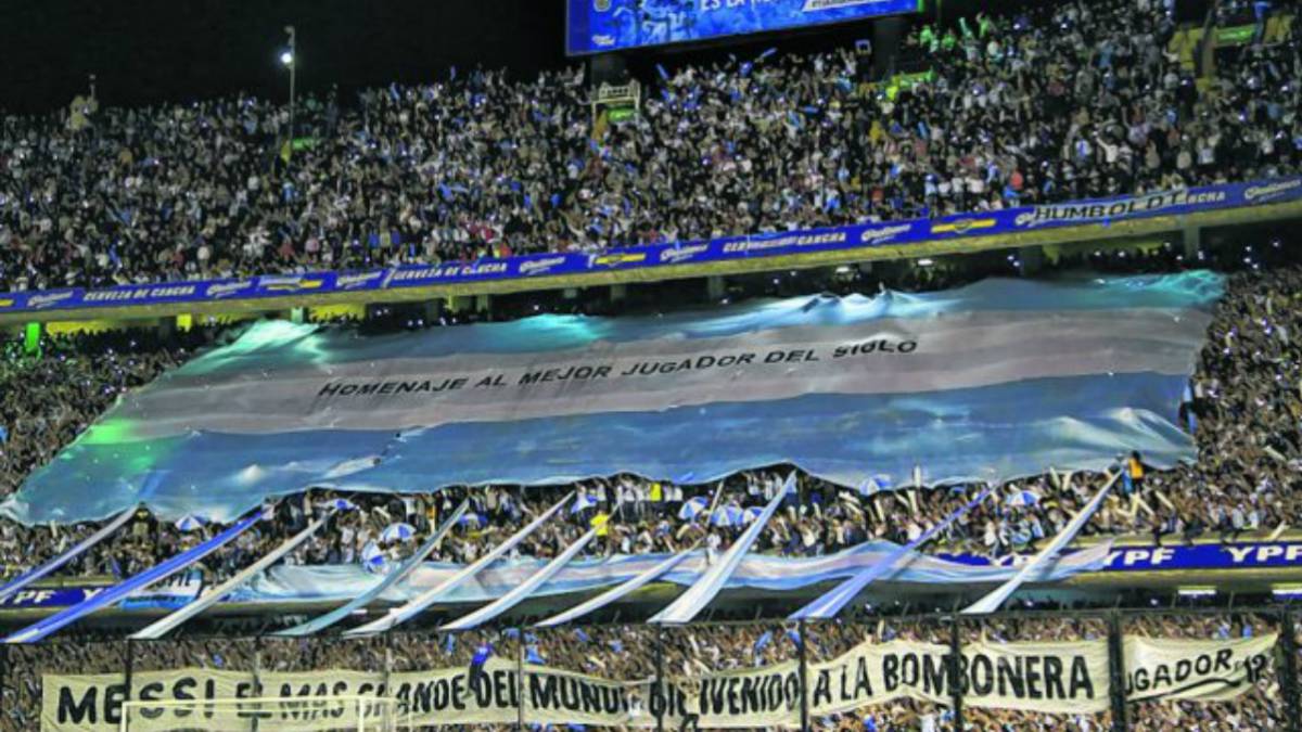 AFA propone a La Bombonera y al Cilindro como sedes