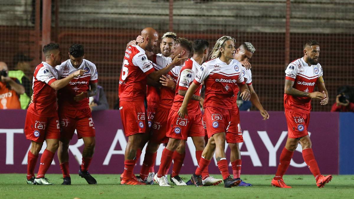 Seguí el Argentinos Juniors vs Estudiantes de Mérida, en vivo y en directo online, partido de primera fase de Copa Sudamericana, hoy 4 de abril, a través de As.com.