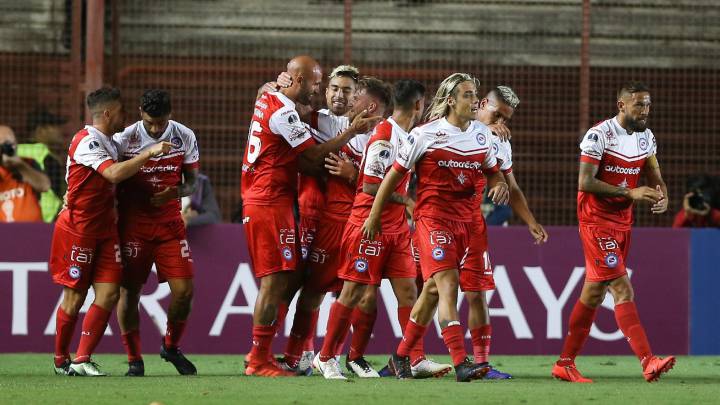 Seguí el Argentinos Juniors vs Estudiantes de Mérida, en vivo y en directo online, partido de primera fase de Copa Sudamericana, hoy 4 de abril, a través de As.com.
