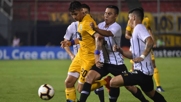 Seguí el Libertad - Rosario Central, en vivo y en directo online, partido de fase de grupos de Copa Libertadores, hoy 4 de abril, a través de As.com.