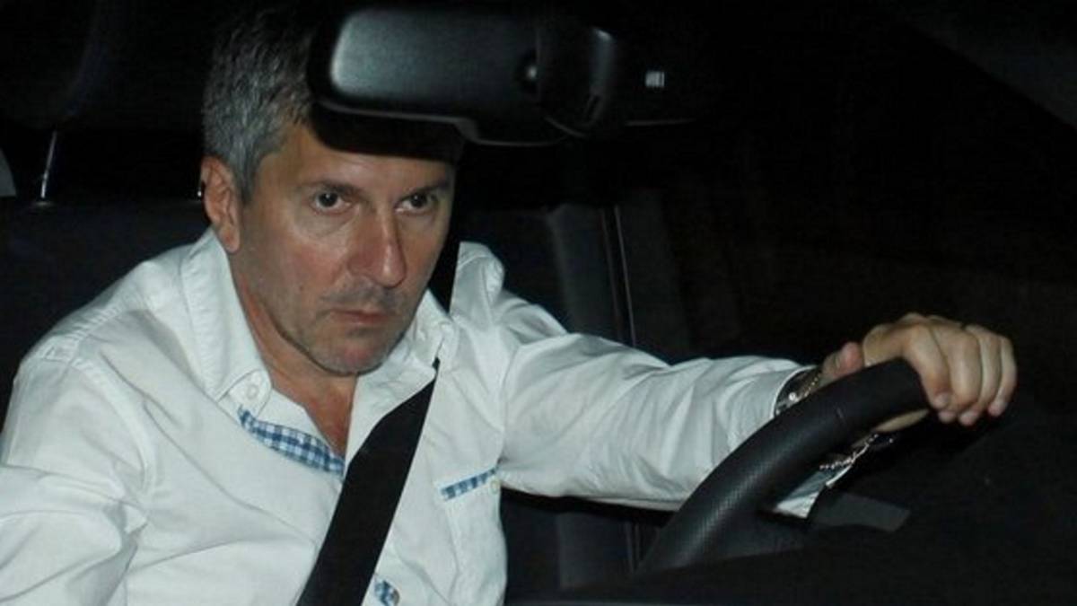 El padre de Messi fue detenido en Rosario por atropello