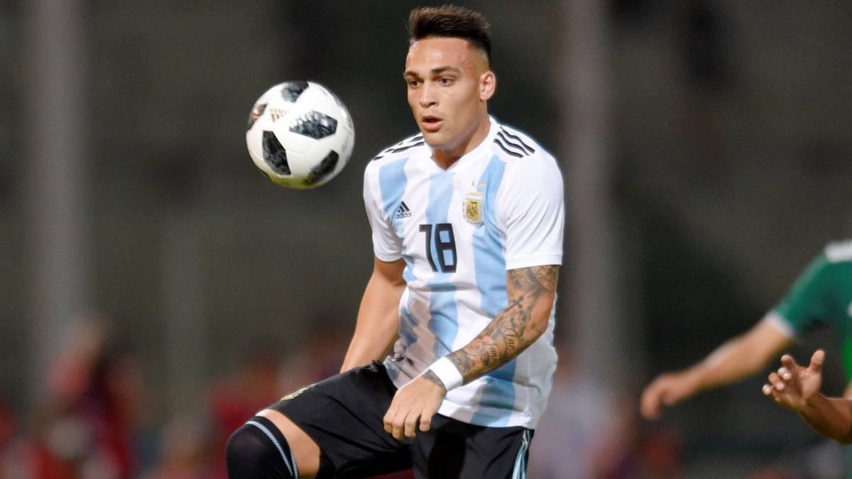 Lautaro: "Todos los días pienso en ser titular en la Selección"