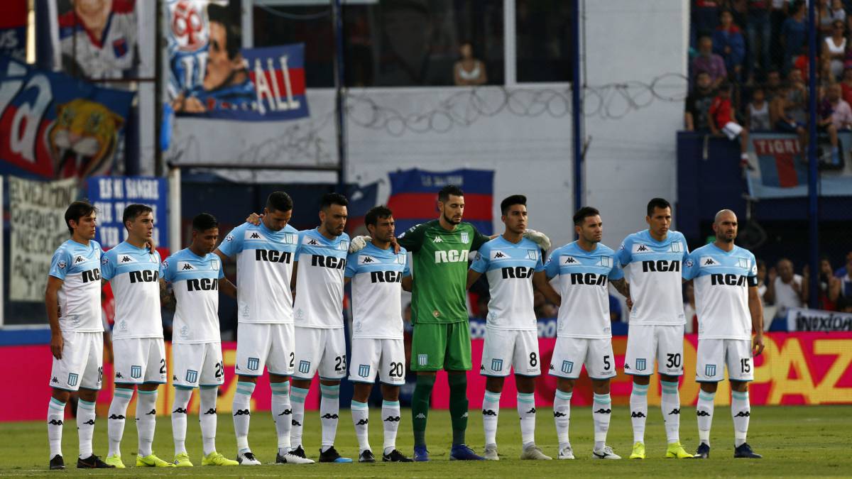 Racing - Defensa: TV, horarios y cómo ver online la Superliga