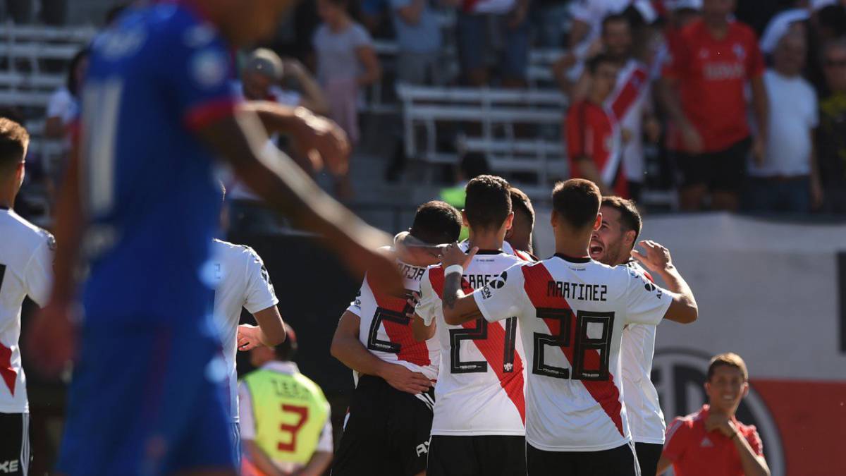 1x1 de River: el equipo juvenil estuvo a la altura