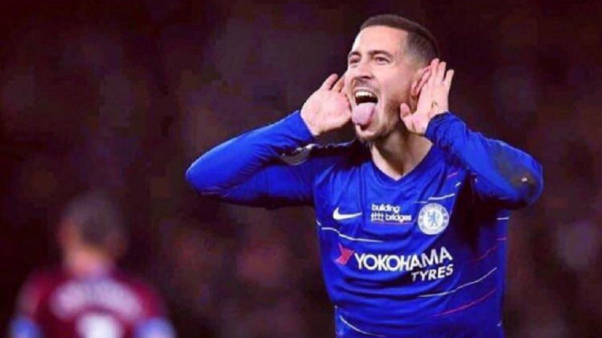 El fanatismo de Hazard por Román viene desde hace rato
