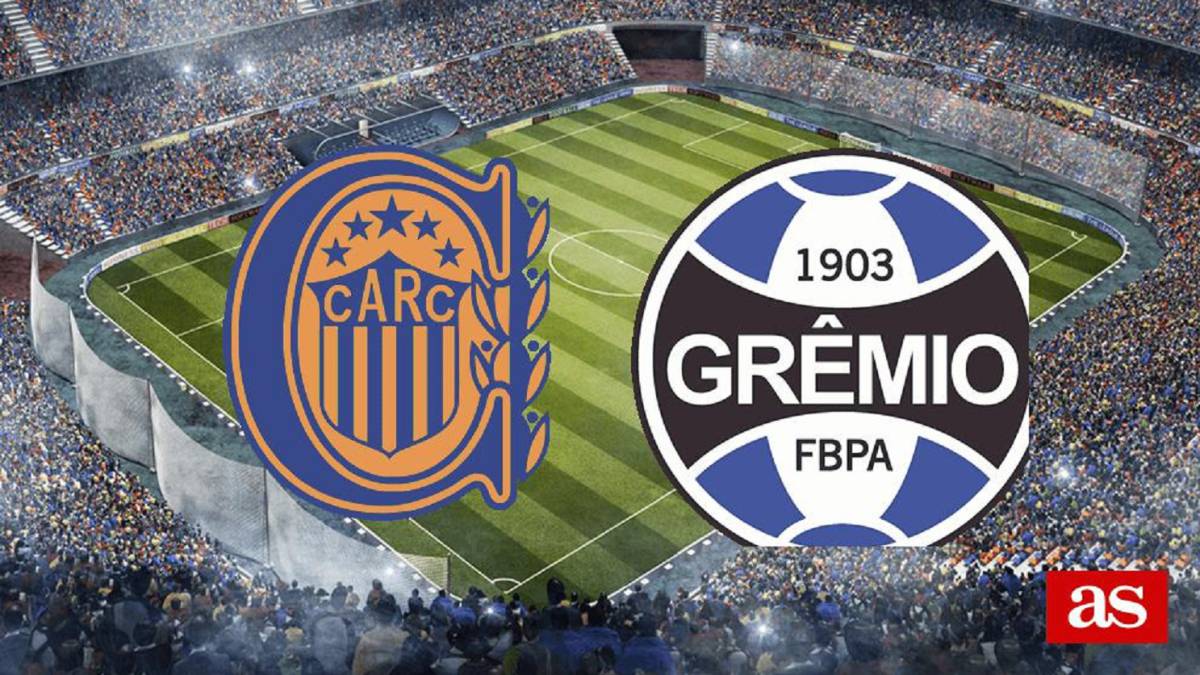 Gremio - Rosario Central: TV, horario y dónde ver la Copa Libertadores