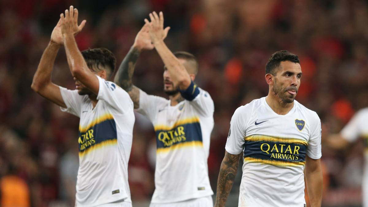 Formación de Boca y J. Wilstermann hoy: Copa Libertadores