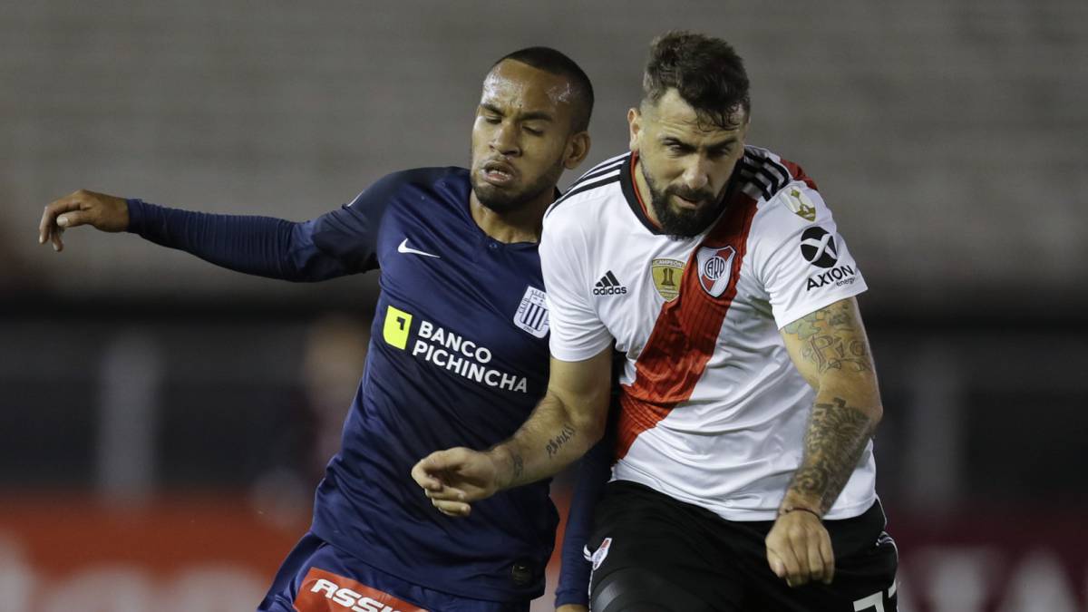 1x1 de River: Enzo Pérez, Matías Suárez y De La Cruz brillan
